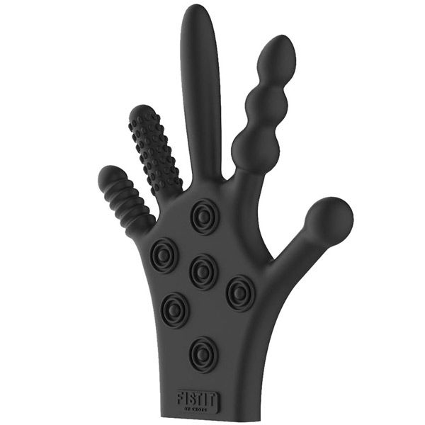 Silicone Stimulation Glove