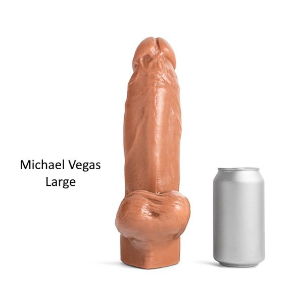 Mr Hankey's MICHAEL VEGAS XXL Dildo | 10.6 Inches