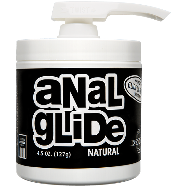 Doc Johnson Natural ANAL Glide Lube | 4.5oz