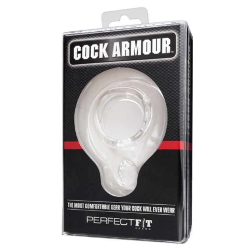 Perfect Fit COCK ARMOUR Original Size: 38mm | Clear