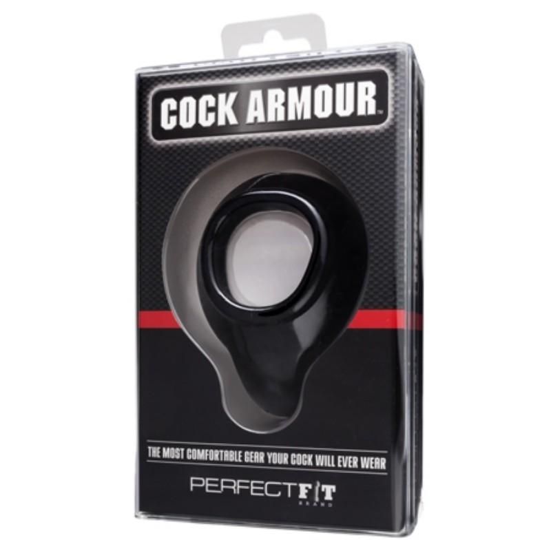 Perfect Fit COCK ARMOUR Original Size: 38mm | Black