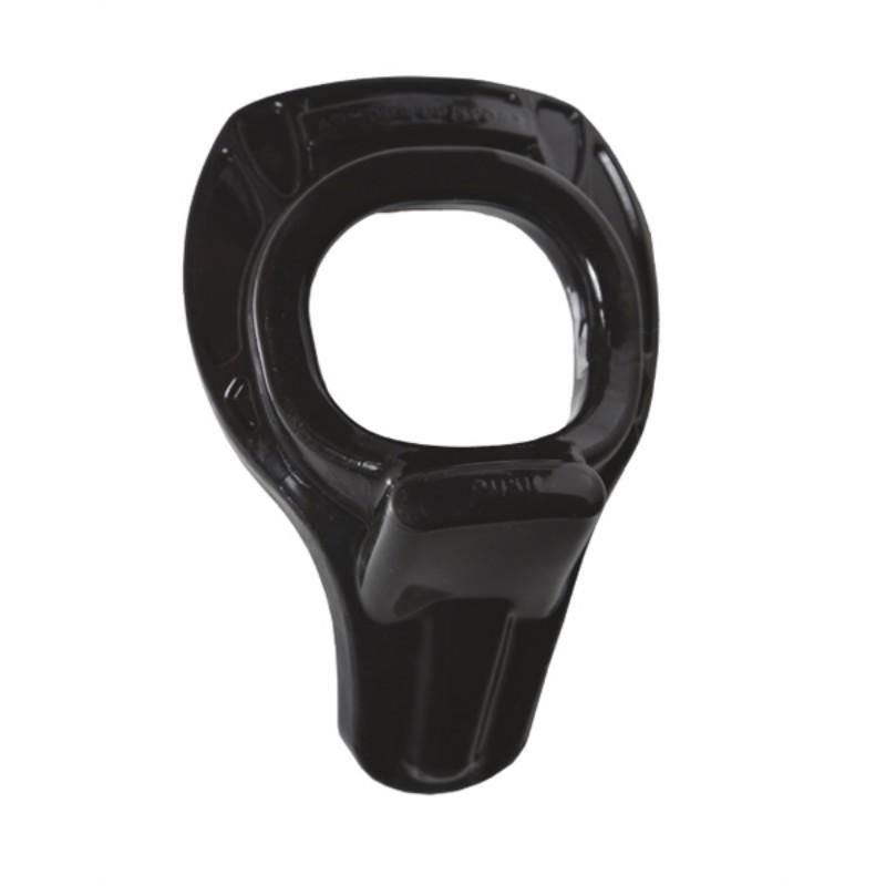Perfect Fit ARMOUR PUSH Cock Ring: 38mm | Black
