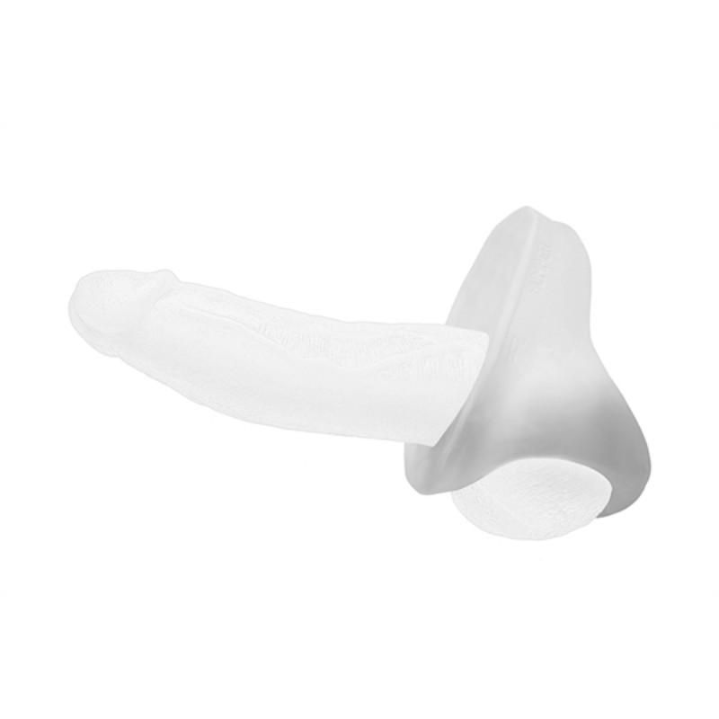 Perfect Fit THE BUMPER Cock Ring (Base & Donut) | Clear