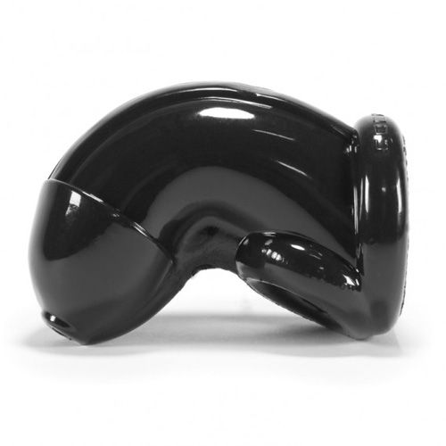 OXBALLS Cock LOCK Black - Chastity Cock and Ball Ring