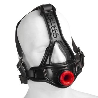 Oxballs BULLDOG Head Harness Gag | Silicone
