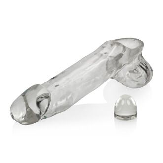 Oxballs DADDY Cock & Ball Sheath | Clear