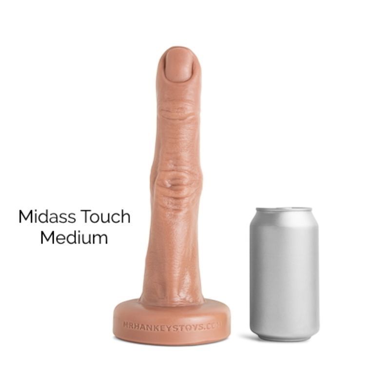 Mr Hankey's MIDASS TOUCH Finger Dildo: Size Medium | 10 inches