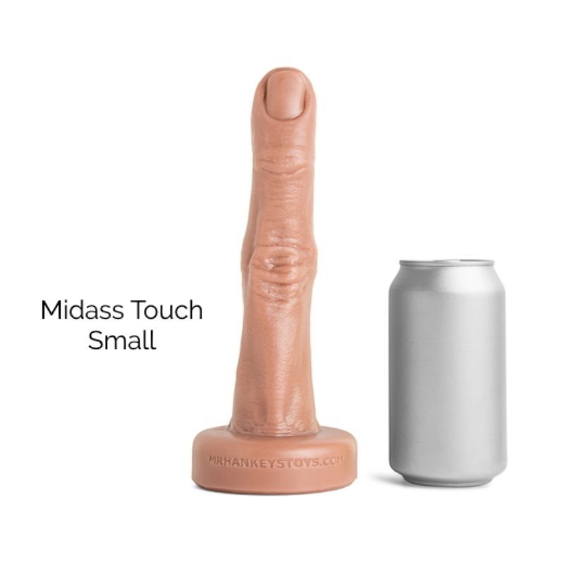 Mr Hankey's MIDASS TOUCH Finger Dildo: Size Small | 9.13 inches