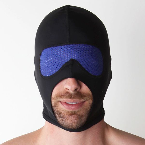 Cell Block 13 GAMBIT Mesh Hood | Black/Blue