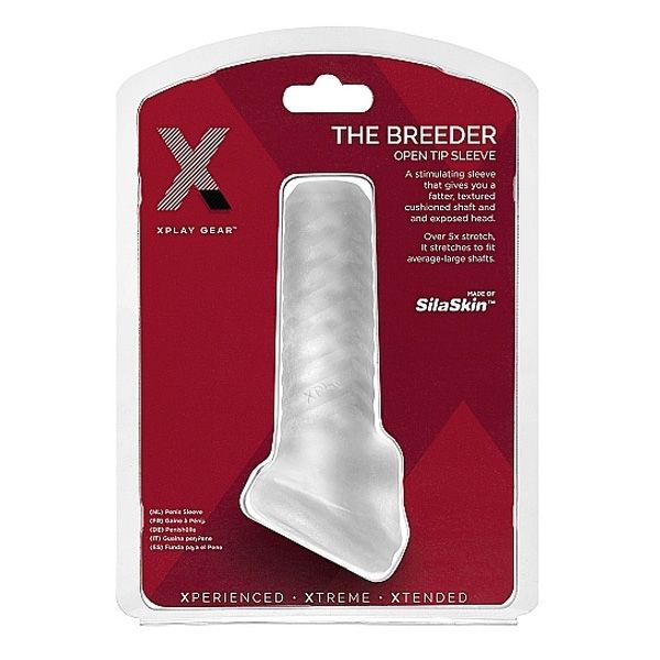 Breeder - Sleeve - Clear
