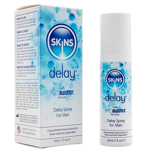 Skins Natural Delay Spray 30ml