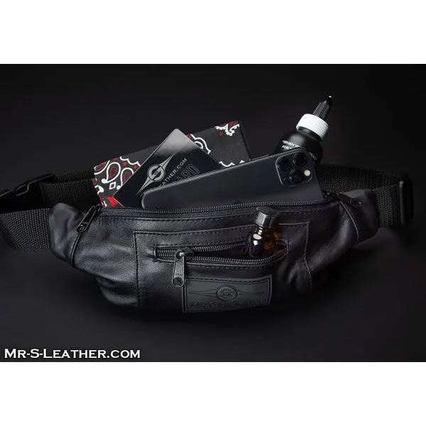 Mr.S Leather HIP HOLSTER 'Bum Bag'