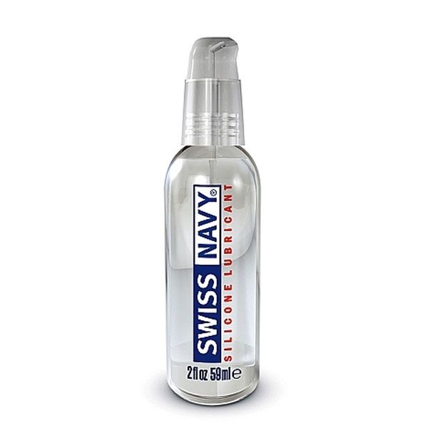 Swiss Navy Silicone Lube - 2oz