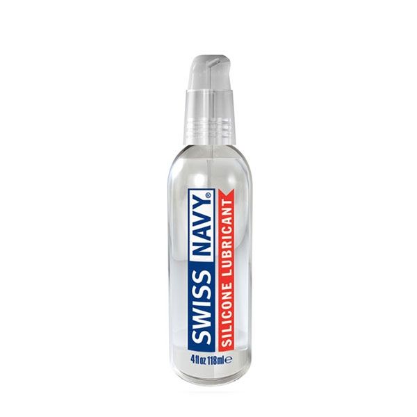 Swiss Navy Silicone Lube - 4oz