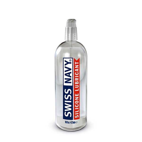 Swiss Navy Silicone Lube - 16oz