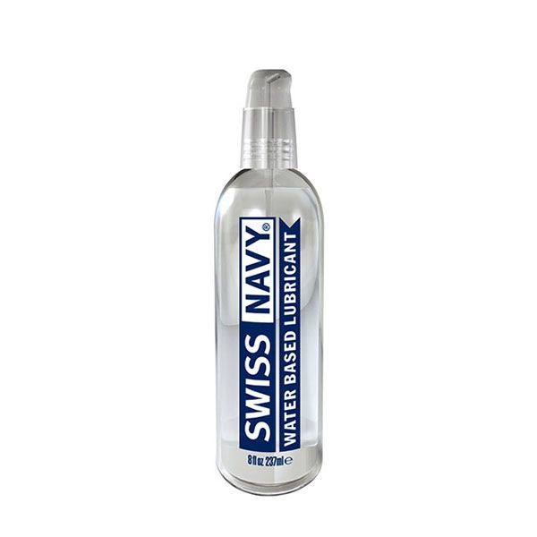 Swiss Navy Waterbased Lube - 8oz