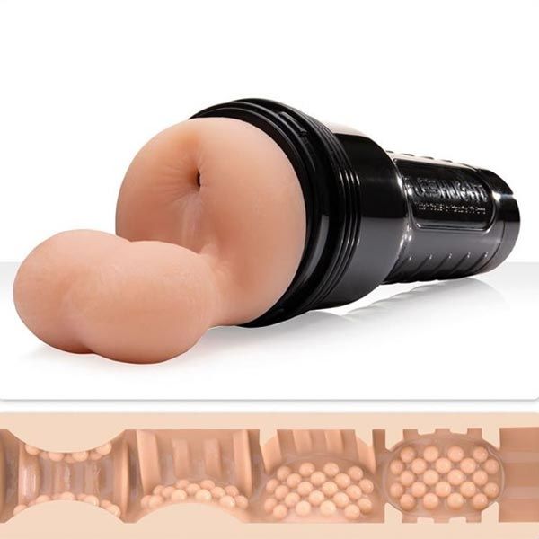 Fleshlight FLESHSACK Masturbator | Textured with Balls