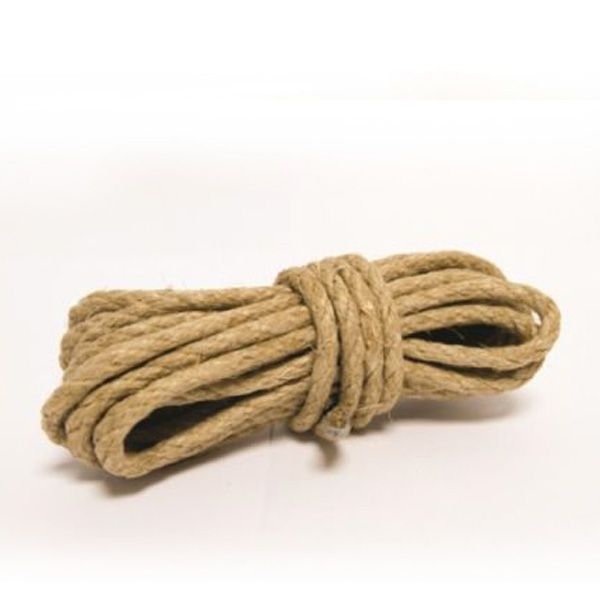 Mister B Hemp Bondage Rope 6m | Natural