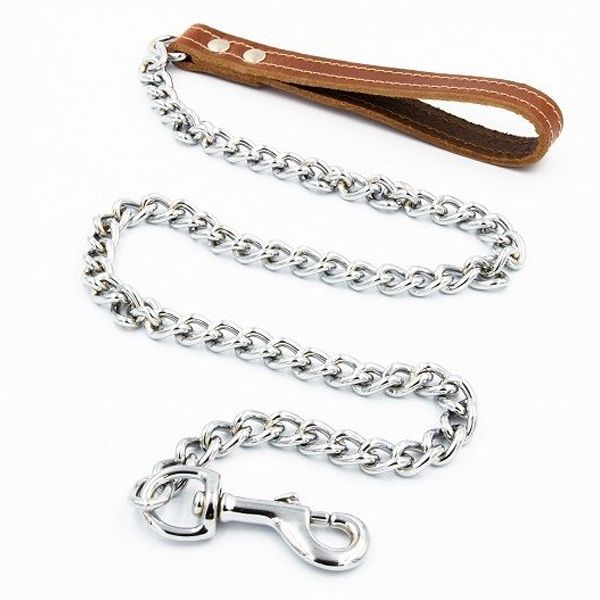 Mister B Dog Leash Chain | Brown