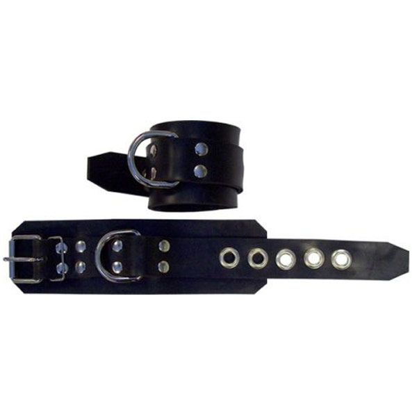 Mister B Rubber Wrist Restraints