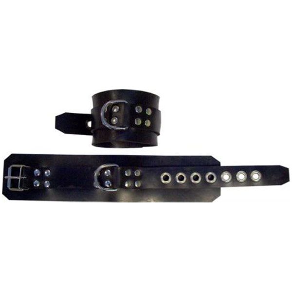 Mister B Rubber Ankle Restraints