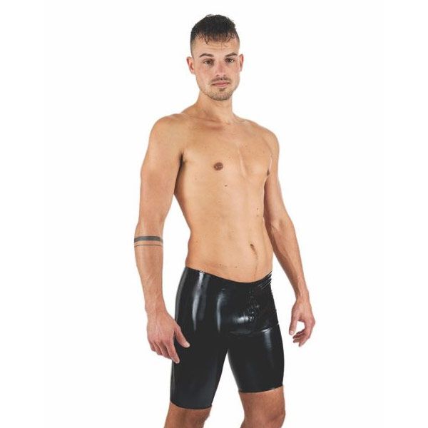 Mister B Rubber Fucker Shorts | Black