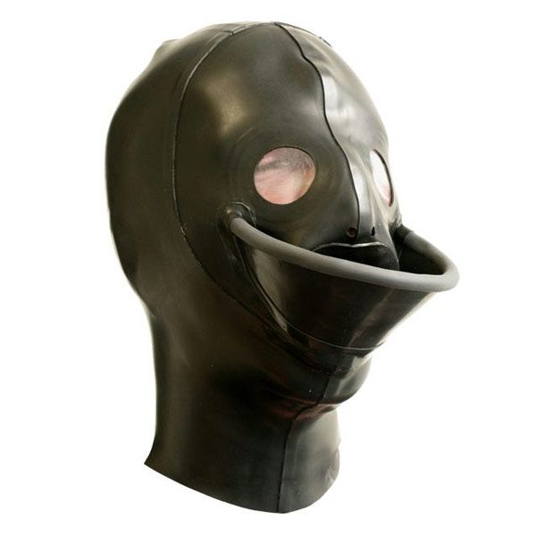 Mister B Rubber Extreme Water Boarding/Piss Hood