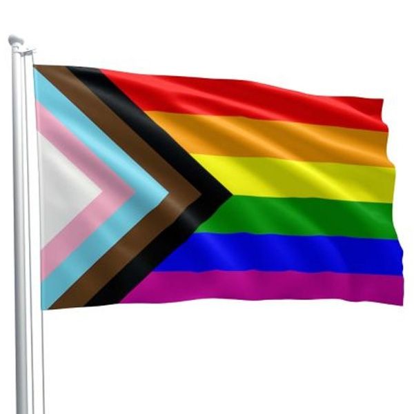 Progress Pride Flag 90cm x 150cm
