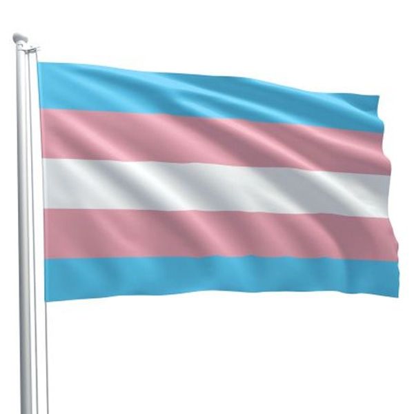 Transgender Pride Flag 90 x 150 cm