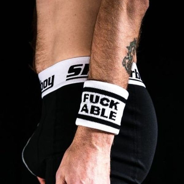 Sk8erboy Sweatband FUCKABLE