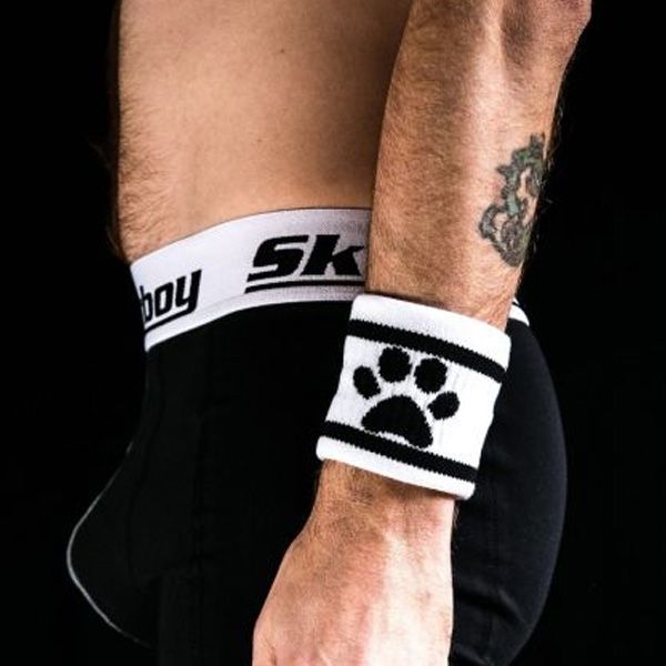 Sk8erboy Sweatband DOG PAW