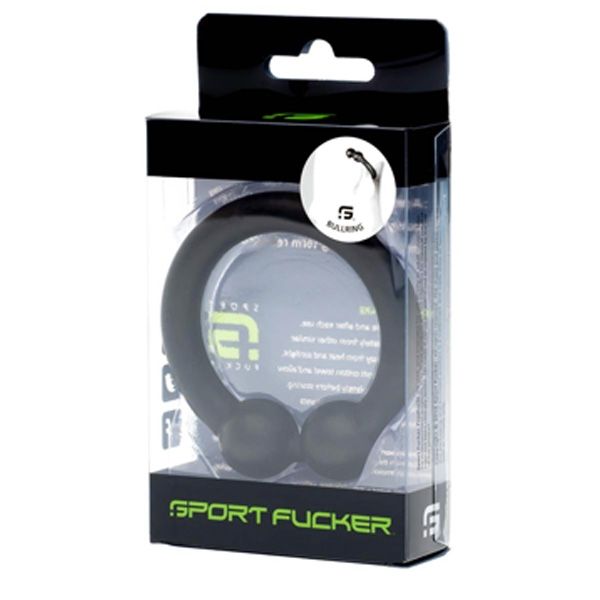 Sport Fucker Bullring Cock Ring | Black