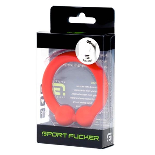 Sport Fucker Bullring Cock Ring | Red