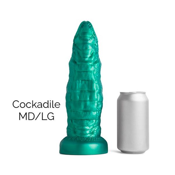 Mr Hankey's COCKADILE M/L Dildo | 10.25 Inches