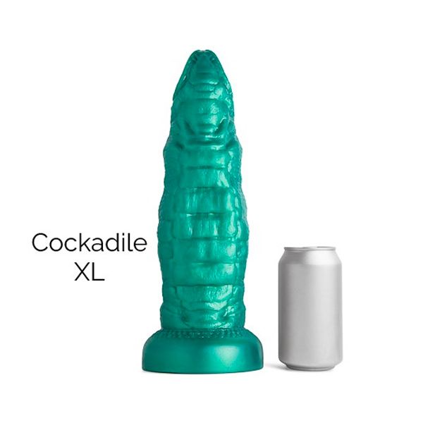Mr Hankey's COCKADILE XL Dildo | 12.25 Inches