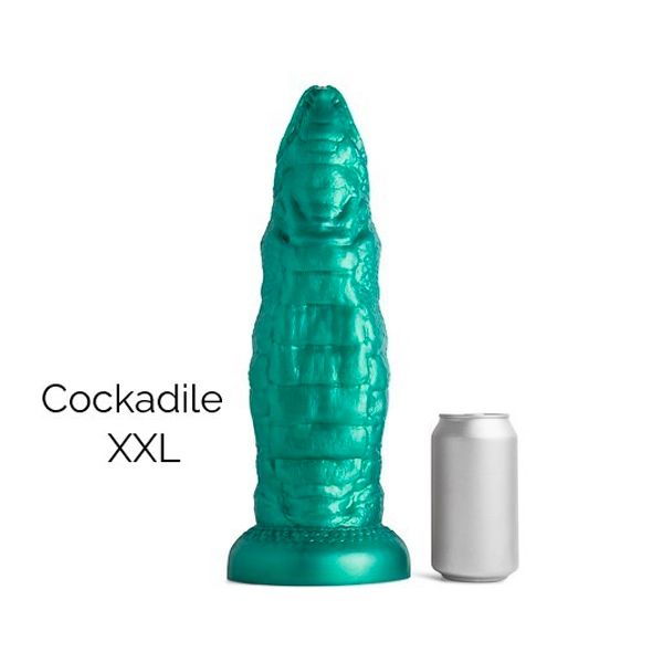 Mr Hankey's COCKADILE XXL Dildo | 14.15 Inches