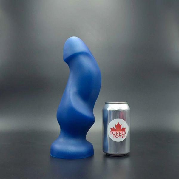 Topped Toys HILT Butt Plug | Steel Blue 115