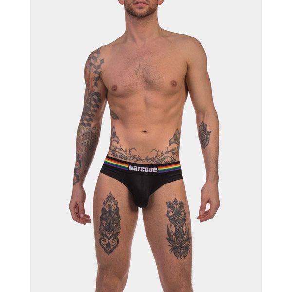 Barcode Berlin PRIDE Brief | Black