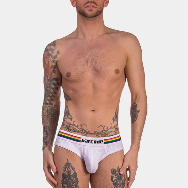 Barcode Berlin PRIDE Brief | White