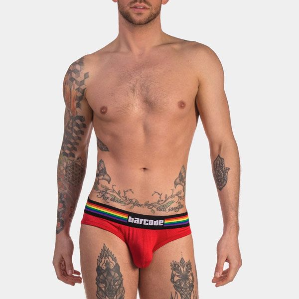 Barcode Berlin PRIDE Brief | Red