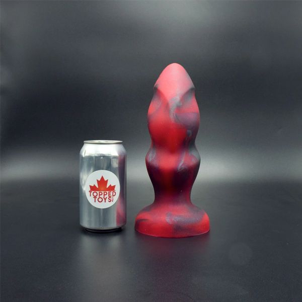 Topped Toys HILT Butt Plug | Forge Red 95