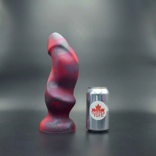 Topped Toys HILT Butt Plug | Forge Red 115
