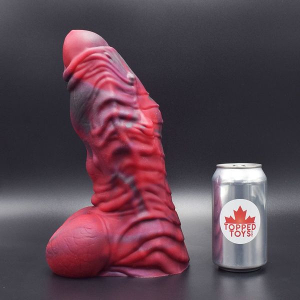 Topped Toys EREBUS Dildo | Forge Red: 120