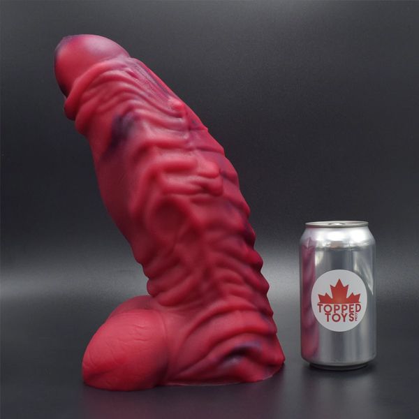 Topped Toys EREBUS Dildo | Forge Red: 140