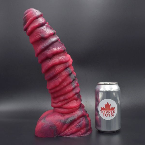Topped Toys MORDAX Dildo | Forge Red: 105