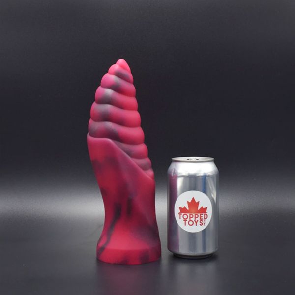 Topped Toys CETOS Fantasy Dildo | Forge Red: 90