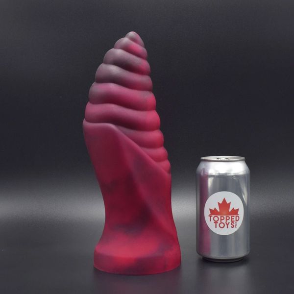 Topped Toys CETOS Fantasy Dildo | Forge Red: 110