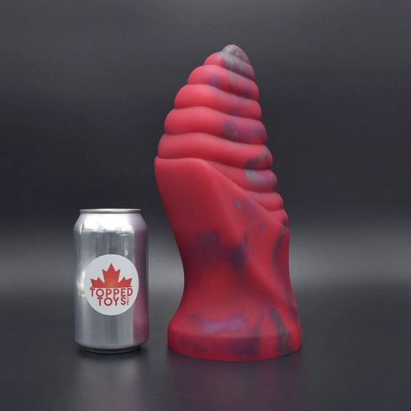 Topped Toys CETOS Fantasy Dildo | Forge Red: 130