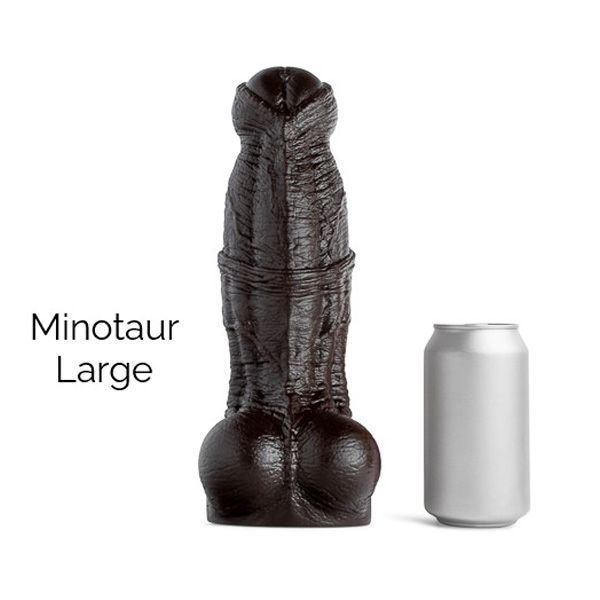 Mr Hankeys' MINOTAUR Large Dildo: | 8.75 Inches