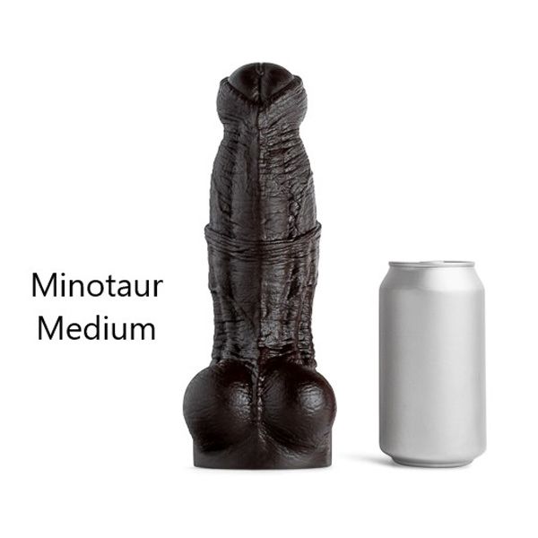 Mr Hankeys' MINOTAUR Medium Dildo: | 7.5 Inches